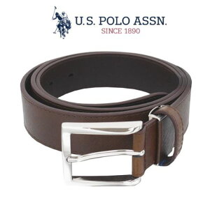 U.S.�|�� �����Y�x���g ���U�[�x���g �^�����_�[�N�u���E�� �X���[�X���U�[ U.S. POLO ASSN USPA-2625DBR �������� ��pBOX ���t�� �V���N100�� �M�t�g �l�C ���� �u�����h ���l�� �A�E�j�� ���̓� �o��