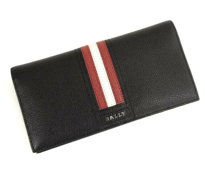 楽天市場】BALLY バリー 二つ折り財布 二つ折り長財布 長財布 財布 