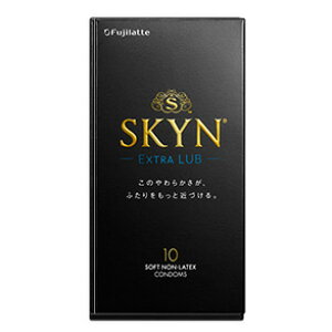 13���܂ł̂������œ����o�ׁi�x�Ɠ������j�y���ʗX�ցi��`�O�j���������I�z���o�����Ȃ���I�Z�s�񃉃e�b�N�X �R���h�[�� SKYN EXTRA LUB �G�N�X�g�����u(10��)