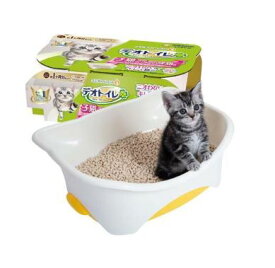 デオトイレ子猫から体重5kgの成猫用 ペット トイレ用品 猫 ねこ ユニチャーム