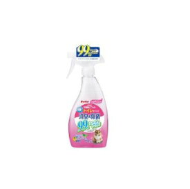 ハッピークリーン猫トイレのニオイ消臭＆除菌 500ml ペティオ ペット ペットグッズ お手入れ ケア ネコちゃん大喜び