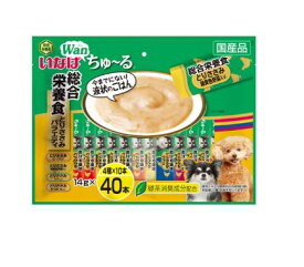 犬ちゅーる40本総合栄養食とりささみバラエティ 14g×40P いなば ドッグフード ペット