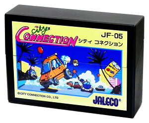 ジャレコゲームカセット加熱式タバコ用ハードケース シティコネクション アイコスケース たばこ ケース