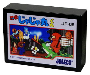 ジャレコゲームカセット加熱式タバコ用ハードケース 忍者じゃじゃ丸くん アイコスケース たばこ ケース