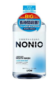 【送料無料!】ノニオ マウスウォッシュクリアハーブミント1000ml マウスウォッシュ 口臭対策 洗口液 口臭予防 デンタルケア 歯周病ケア ※こちらの商品の販売数は1個です。