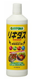 肥料との相乗効果で植物を元気に【送料無料！】リキダス800ミリ　※こちらの商品の販売数は1個です。