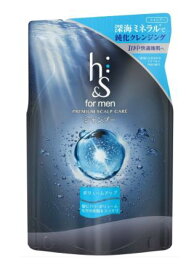 【送料無料！】h＆s　for　men　ボリュームアップシャンプーつめかえ　300ML シャンプー ヘアケア オススメ ダメージ スカルプ ボリューム ※こちらの商品の販売数は1個です。