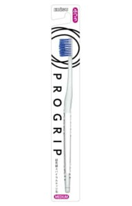 【送料無料!】B−8057M プログリップハブラシ ふつう 歯ブラシ ハブラシ 手用歯ブラシ 口臭予防 口内衛生 口臭対策 口腔ケア オーラルケア ※こちらの商品の販売数は1個です。