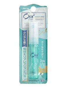 【送料無料!】規格内 オーラツー ブレスファイン マウススプレー クールサイダー 6ml 口臭予防 口内衛生 口臭対策 口腔ケア オーラルケア ※こちらの商品の販売数は1個です。