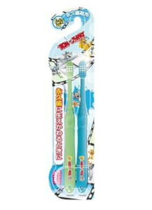 【送料無料!】トムとジェリーハブラシ永久歯期用 ふつう 歯ブラシ ハブラシ 手用歯ブラシ 口臭予防 口内衛生 口臭対策 口腔ケア オーラルケア ※こちらの商品の販売数は1個です。
