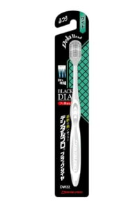 【送料無料!】デンタルプロブラックダイヤ超極細毛ワイドふつう 歯ブラシ ハブラシ 手用歯ブラシ 口臭予防 口内衛生 口臭対策 口腔ケア オーラルケア ※こちらの商品の販売数は1個です
