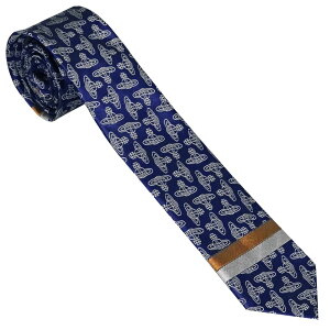 Vivienne Westwood BBAEGXgEbh lN^C Y 2022AW S81050001W00CD K410-NAVYBLUE lCr[u[ 7cm  pBOX t VN100 Mtg lC  uh l AEj 