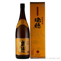 楽天市場】瑞穂 3年古酒 35度の通販 