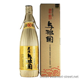 泡盛 花酒 崎元酒造 / 与那国 クバ巻き 60度,1800ml / 贈り物 ギフト お歳暮 お中元 父の日 敬老の日 家飲み 宅飲み