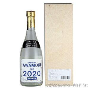 OKINAWA AWAMORI FOR 2020 A 44x,720ml / 猳 / l A Î 蕨 Mtg Ε  hV̓ ̓ ƈ 