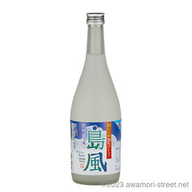 泡盛 島風 10年古酒20%ブレンド 30度,720ml / 石川酒造場 贈り物 お歳暮 ギフト 家飲み 宅飲み