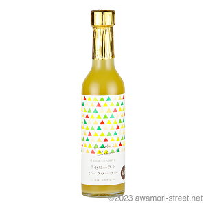 アセロラとシークヮーサー 3年古酒使用 12度,300ml / 山川酒造 / 泡盛 リキュール 琉球泡盛 沖縄の蒸留酒 お中元 贈り物 贈答用 ギフト 家飲み 宅飲み お歳暮 お年賀 沖縄土産 母の日 父の日 敬