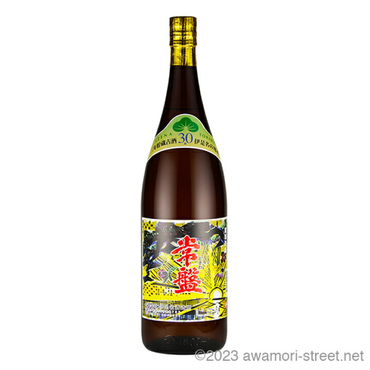 楽天市場】常盤 3年古酒 30度,1800ml / 伊是名酒造 / 一升 泡盛 古酒 