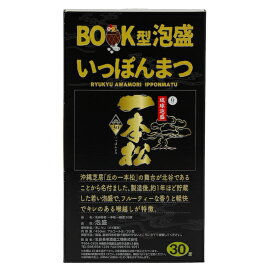 BOOK型泡盛 いっぽんまつ 30度,450ml / 北谷長老酒造 家飲み 宅飲み