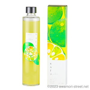 KAFU シークヮーサー酒 10度,300ml 泡盛仕込み / 龍泉酒造 / ハーフボトル 泡盛 リキュール 琉球泡盛 沖縄の蒸留酒 お中元 ギフト 家飲み 宅飲み お歳暮 お年賀 沖縄土産 母の日 父の日 敬老の日