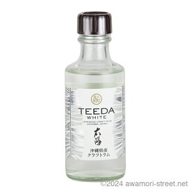 TEEDA WHITE 40度,180ml / ヘリオス酒造 / 一合 ミニボトル ラム酒 琉球泡盛 沖縄の蒸留酒 お中元 贈り物 贈答用 ギフト 家飲み 宅飲み お歳暮 お年賀 沖縄土産 母の日 父の日 敬老の日