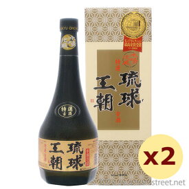 泡盛 古酒 多良川 琉球王朝 特選古酒 30度,720ml ×2本セット / お中元 ギフト 敬老の日 家飲み 宅飲み