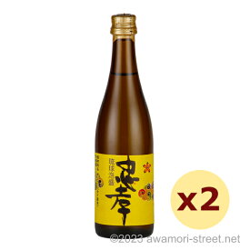 泡盛 忠孝酒造 / 忠孝 30度,100ml x 2本セット / 琉球泡盛 沖縄の蒸留酒 お中元 ギフト 家飲み 宅飲み お歳暮 お年賀 沖縄土産 母の日 父の日 敬老の日