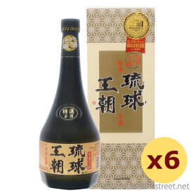 泡盛 古酒 多良川 琉球王朝 特選古酒 30度,720ml ×6本セット / お中元 ギフト 敬老の日 家飲み 宅飲み