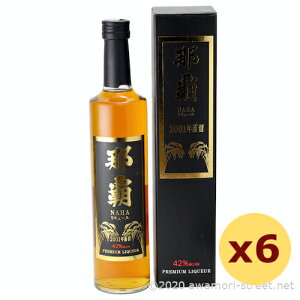 ߔe(NAHA) 42x,500ml x 6{Zbg / vĐ / A L[ ̏  Mtg ƈ  Ε N yY ̓ ̓ hV̓