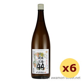 泡盛 石川酒造場 / 玉友 甕仕込 粗ろ過 44度,1800ml x 6本セット / お歳暮 お中元 贈り物 ギフト 家飲み 宅飲み 古酒づくり