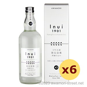 Inui 1901 5NÎ 43x,720ml x 6{Zbg / R𑢏 / l A ̏  蕨 p Mtg ƈ  Ε N yY ̓ ̓ hV̓