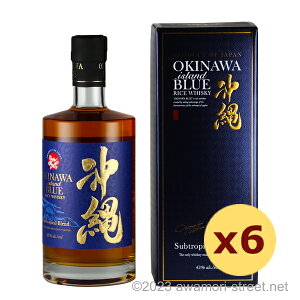 OKINAWA island BLUE 43x,700ml × 6{Zbg ꔭCXECXL[ / vĐ / ECXL[ 蕨 Mtg Ε  i