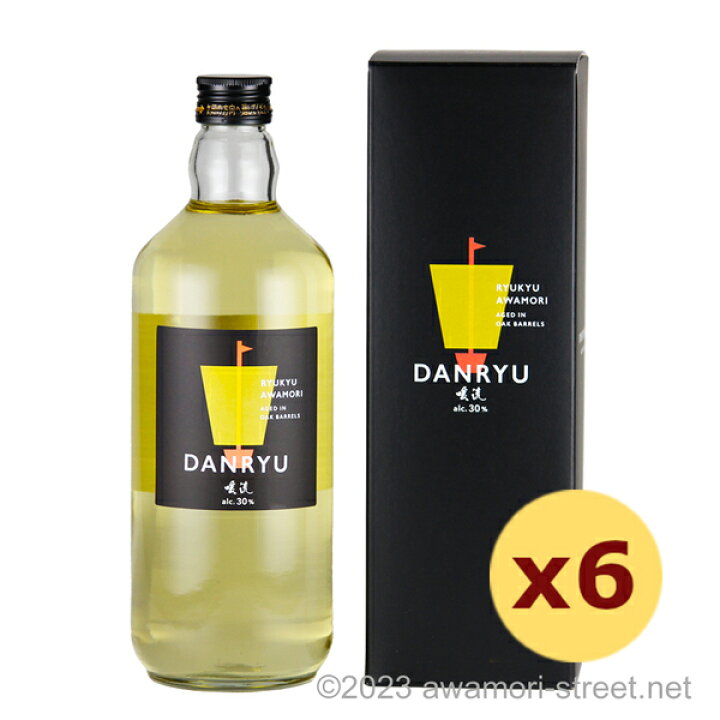 楽天市場】泡盛 暖流 SHIP 30度,720ml x 6本セット / 神村酒造 / 四合 