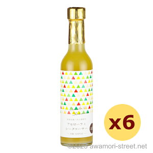 アセロラとシークヮーサー 3年古酒使用 12度,300ml x 6本セット / 山川酒造 / 泡盛 リキュール 琉球泡盛 沖縄の蒸留酒 お中元 贈り物 贈答用 ギフト 家飲み 宅飲み お歳暮 お年賀 沖縄土産 母の日