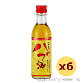 琉球の酒 ハブ酒 25度,100ml x 6本セット / 南都酒造 / ミニボトル お中元 ギフト 家飲み 宅飲み お歳暮 お年賀 沖縄土産 母の日 父の日 敬老の日