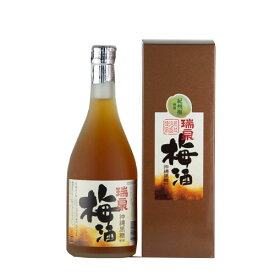 泡盛 リキュール 梅酒 瑞泉酒造 / 沖縄黒糖使用梅酒 12度,500ml / 贈り物 お歳暮 お中元 ギフト 敬老の日 父の日 母の日 家飲み 宅飲み