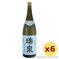 楽天市場】瑞泉 30度 1800mlの通販