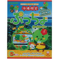 ぷっちょ シークヮーサー味 5本入 10粒×5本 沖縄限定 UHA味覚糖 個包装 ソフトキャンディ お菓子 スイー…