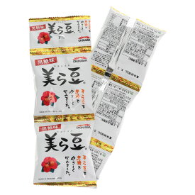美ら豆 黒糖味 12g×5連 沖縄そら豆 黒糖豆菓子 お茶うけ おつまみ 個包装 沖縄土産