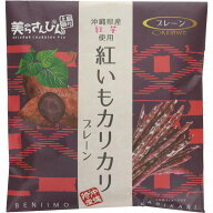 沖縄限定 紅いもカリカリ プレーン 60g 沖縄県産ちゅら恋紅使用 細切りカリカリ食感 やさしい甘さ お土産…