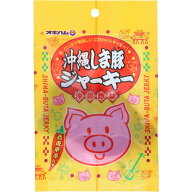 オキハム しま豚ジャーキー 25g 沖縄県産豚肉使用