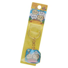 ちいかわ うさぎ シーサー ダイカットキーホルダー 沖縄限定 うさぎキャラクター ご当地土産 8cm キーリング