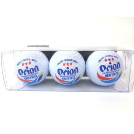 Orionゴルフボール3ヶセット 沖縄限定