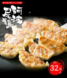 スーパーセール10％OFF 鶏餃子 焼餃子 点心 餃子 ギョーザ ぎょうざ 冷凍 阿波尾鶏の焼餃子（32個入）使いやすい 1パック16個入 個包装 大容量 冷凍餃子 お取り寄せ お歳暮 国産 お祝い 徳島 阿波尾鶏 居酒屋 おつまみ 晩御飯 ヘルシー 簡単調理 鶏ミンチ 食品 惣菜 グルメ