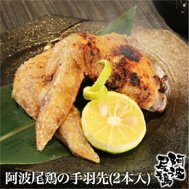 手羽先 阿波尾鶏 国産 2本入り お取り寄せ 居酒屋 おつまみ 惣菜 晩御飯 宅飲み 簡単調理 炭火 お中元 お歳暮 年末 お正月