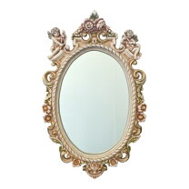 楽天市場】天使（壁掛け｜鏡）：インテリア・寝具・収納の通販