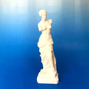 ≪天使 置物*エンジェル雑貨*欧米雑貨≫ ギリシャ輸入大理石像 ルーヴル美術館の至宝【ミロのヴィーナス】 女神像 インテリア 置物 彫刻レプリカ ギリシャ雑貨 オブジェ 玄