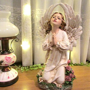 �s�Җ]�̍ē��ׁI�I�t�y�D�����V�g�@�F��������V�g���@KNEELING ANGEL STATUE�z�@�C���e���A�@�u���@��̓��@�v���[���g�@���蕨�@�M�t�g�@�I�[�i�����g�@Xmas