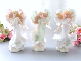 ≪天使 置物＊天使雑貨＊エンジェル雑貨≫　12か月の天使【バースデーエンジェル・セラフィムコレクション】【Angel of Month】インテリア　置物　母の日　誕生日　Xmas　ホワイトデー　プレゼント　贈り物　ギフト　オブジェ　オーナメント