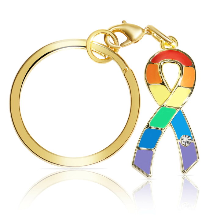 楽天市場 レインボーリボン キーホルダー チャーム Lgbt ゲイ レズ プライド 性的少数者 アウェアネス アウェアネスリボンショップ 楽天市場 レインボーリボン キーホルダー チャーム Lgbt ゲイ レズ プライド 性的少数者 アウェアネス アウェアネスリボンショップ